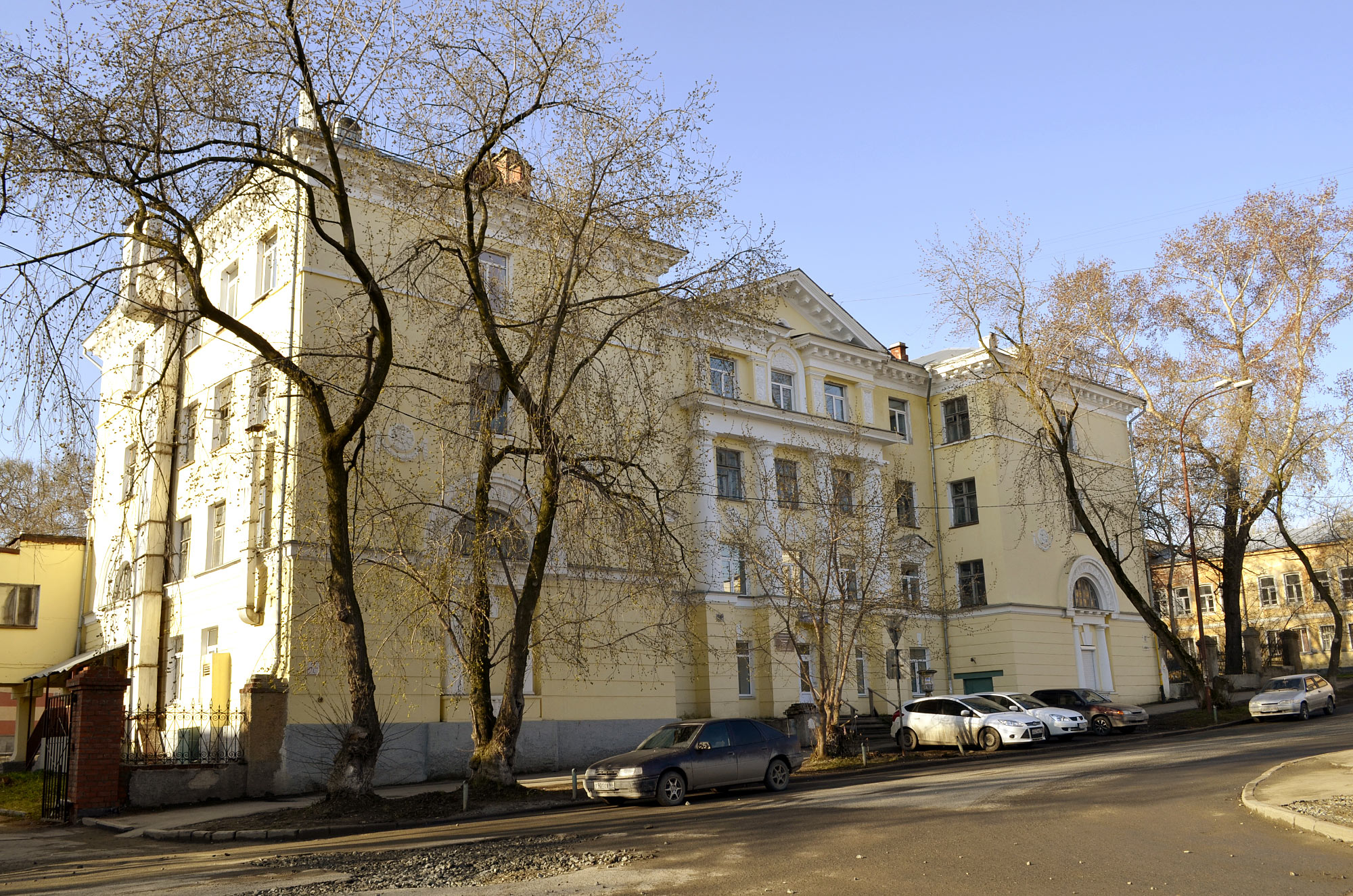 Епархиальное женское училище, Екатеринбург